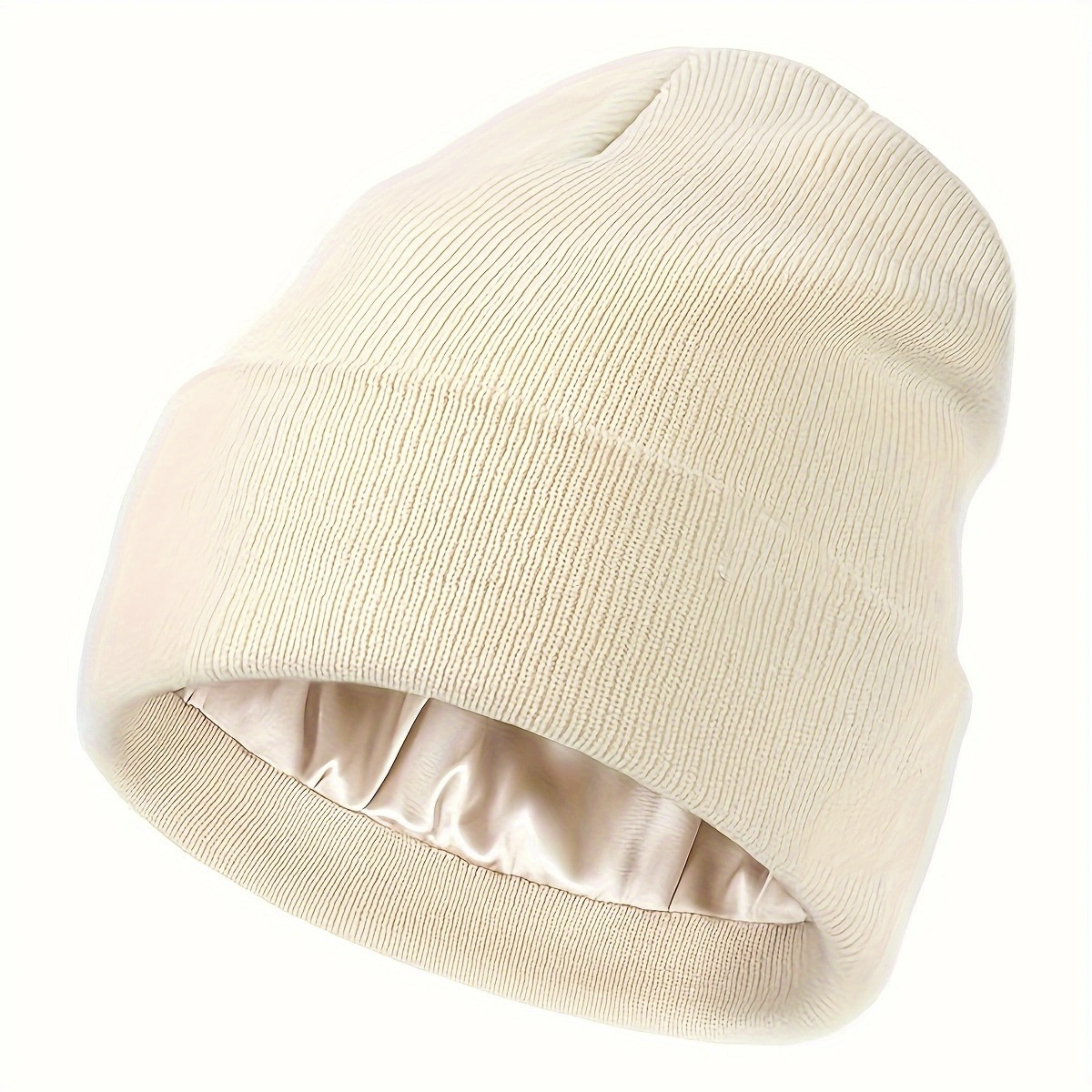 Beanie Bliss Satin-Lined Beanie