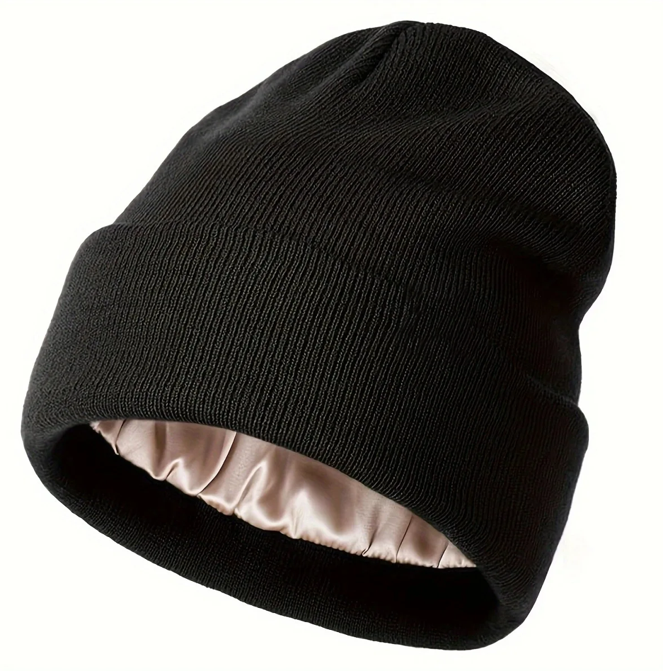 Beanie Bliss Satin-Lined Beanie